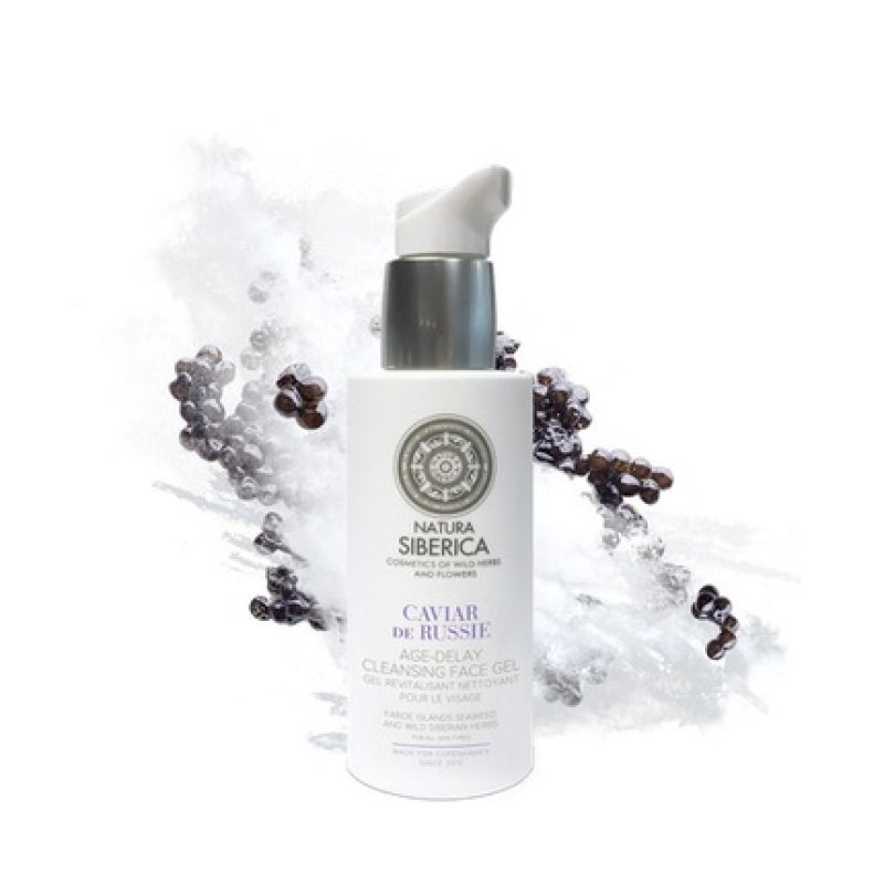 Natura Siberica Caviar de Russie Face Gel for Rejuvenation White Siberia
