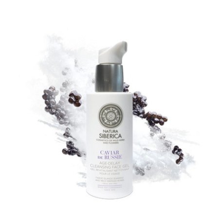 Natura Siberica Caviar de Russie Face Gel for Rejuvenation White Siberia
