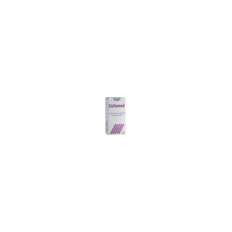 Allergan Cellumed Ophthalmic Solution For Dry Eye 15 Milliliters