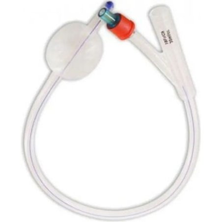 Matsuda Silicone Catheter 100 2-Way No18 With 30ml Balloon Capacity