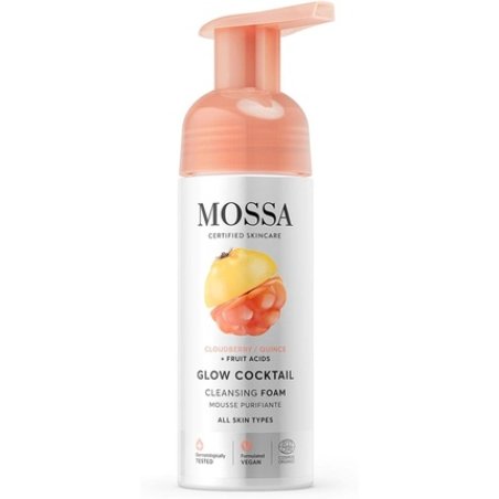 MOSSA Glow Cocktail Purple Cleansing Foam 150ml