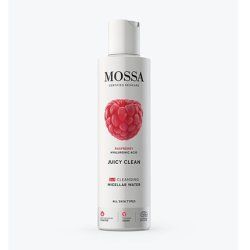 Mossa Juicy Clean Micellar Water Raspberry For All Skin Types 200ml
