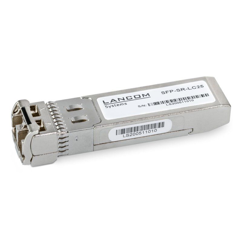 LANCOM SFP-SR-LC25 (Bulk 10) module émetteur-récepteur de réseau Fibre optique 25000 Mbit/s SFP28 850 nm
