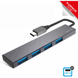 Hub USB 3.0 Type C Advance compatible Xpand Smart - 4 ports Type A
