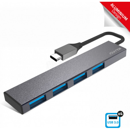 Hub USB 3.0 Type C Advance compatible Xpand Smart - 4 ports Type A
