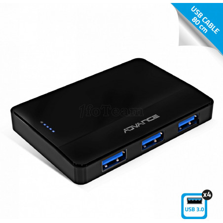 Hub USB 3.0 Advance compatible Xpand Starter - 4 ports Type A