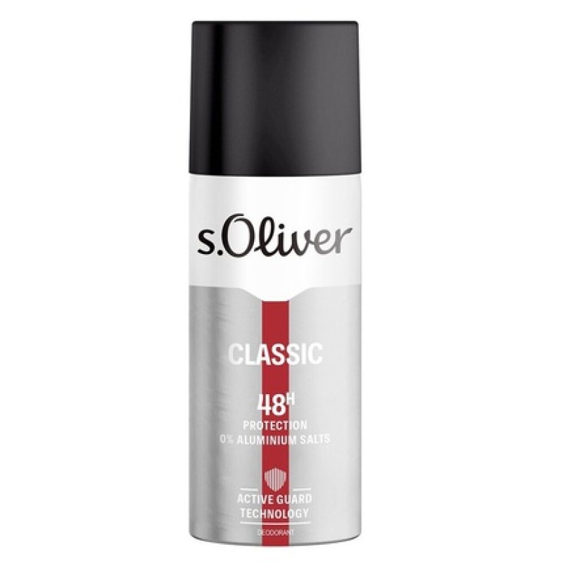 S.Oliver Classic Deodorant Spray 150ml