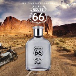 Easy Way of Life by Route 66 for Men 3.4 Oz EDT Spray
