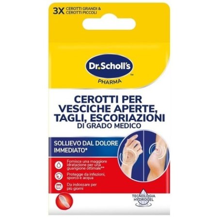 Cer Scholl Blisters and Cuts Treatment