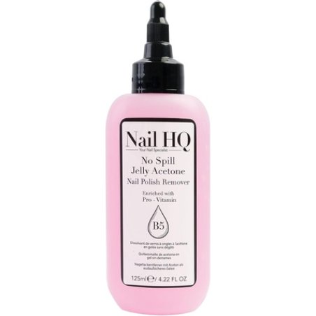 Nail HQ Nospill Jelly Acetone Nail Polish Remover 80 Acetone Formula