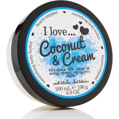 I Love Coconut & Cream Body Butter Made with 87% Naturally Derived Ingredients