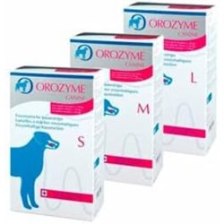 Orozyme Canine Chew Strips S 224g