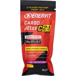 Enervit C2:1 Pro Carbo Jelly Tropical Fruit Energy Gel 50g
