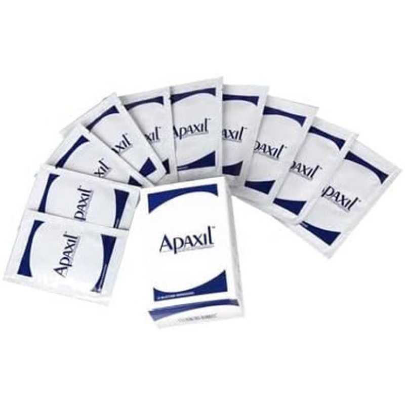 Apaxil Antiperspirant Wipes 10 Disposable Wipes