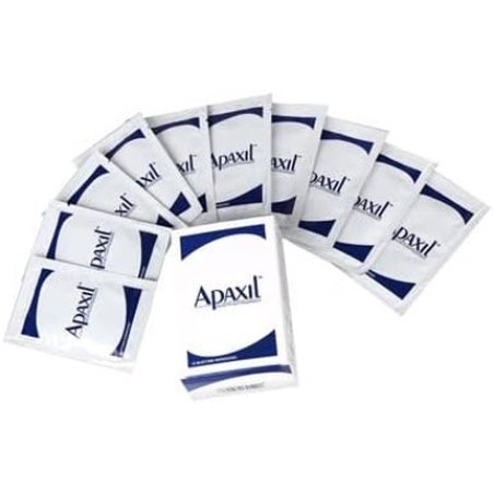 Apaxil Antiperspirant Wipes 10 Disposable Wipes