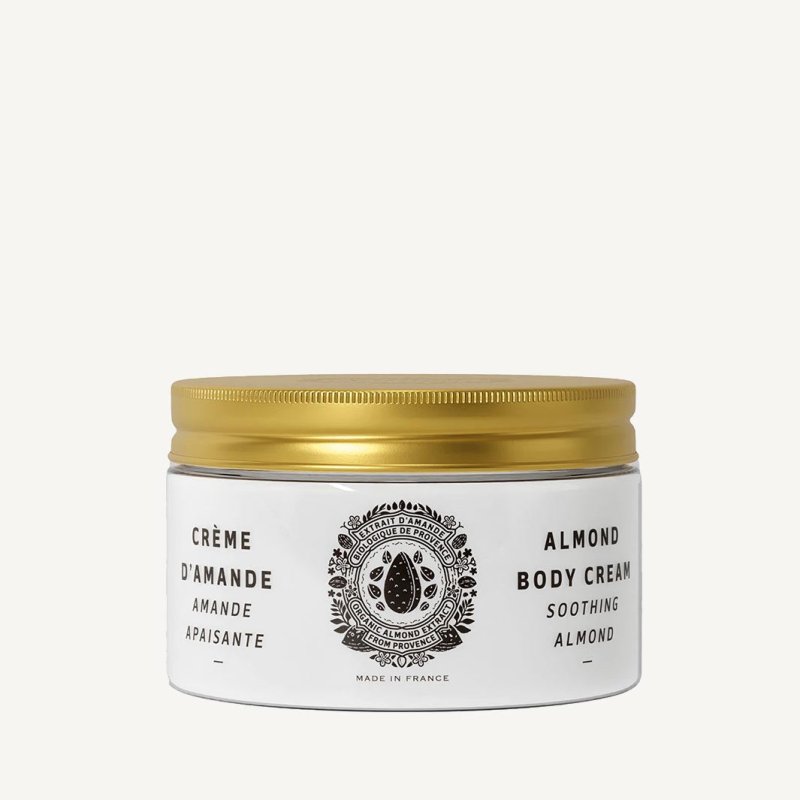 Panier des Sens Almond body cream 250 ml Crème Femmes