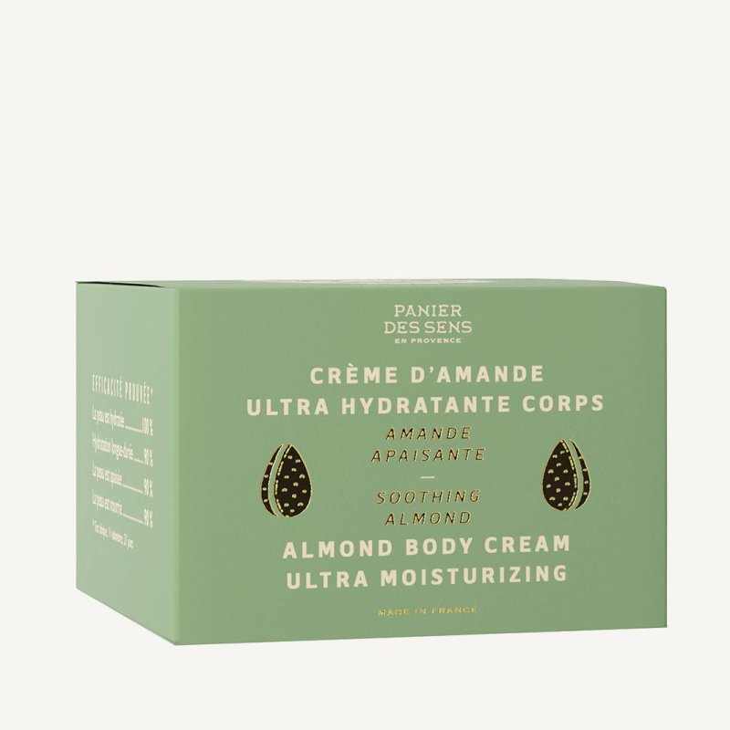 Panier des Sens Ultra moisturizing body cream - Soothing Almond 250ml