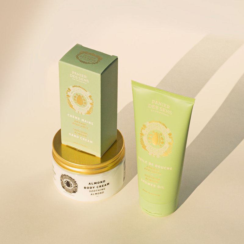 Panier des Sens Almond body cream 250 ml Crème Femmes
