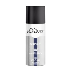 S Oliver So Pure Men 48h Deodorant Spray - 150 Ml