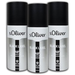 Oliver Black Label Men Deodorant Spray 150ml