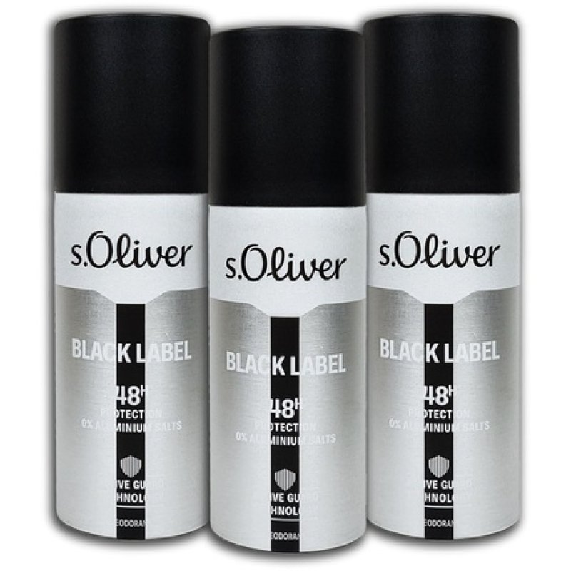 Oliver Black Label Men Deodorant Spray 150ml