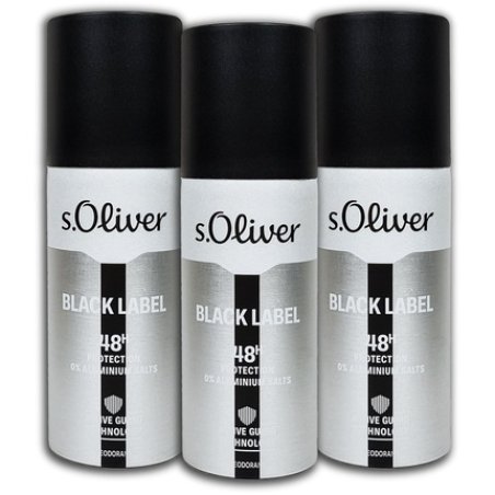 Oliver Black Label Men Deodorant Spray 150ml
