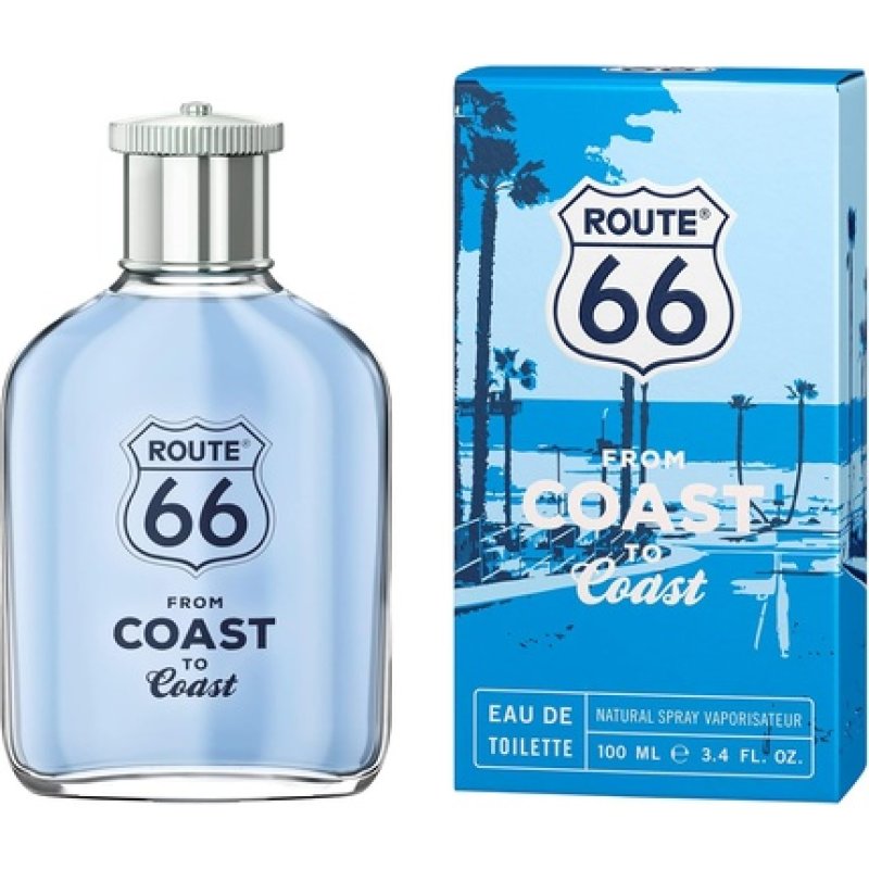 From Coast To Coast By Route 66 For Men 3.4 Oz EDT Spray