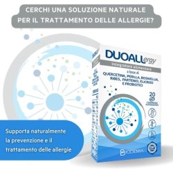 Gpp Duoallergy Food Supplement with Quercetin, Perilla, Boswellia, and Ribes