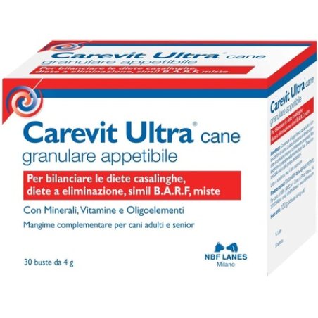 N.B.F. Lanes Carevit Ultra Cane 30 Buste