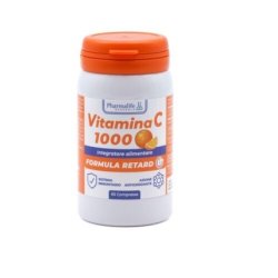 Pharmalife Vitamin C 1000 Immune System Supplement 60 Tablets