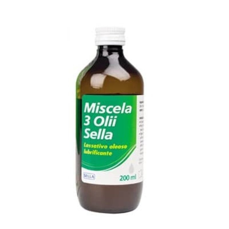 Sella Miscela 3 Oli Laxative Md 200ml