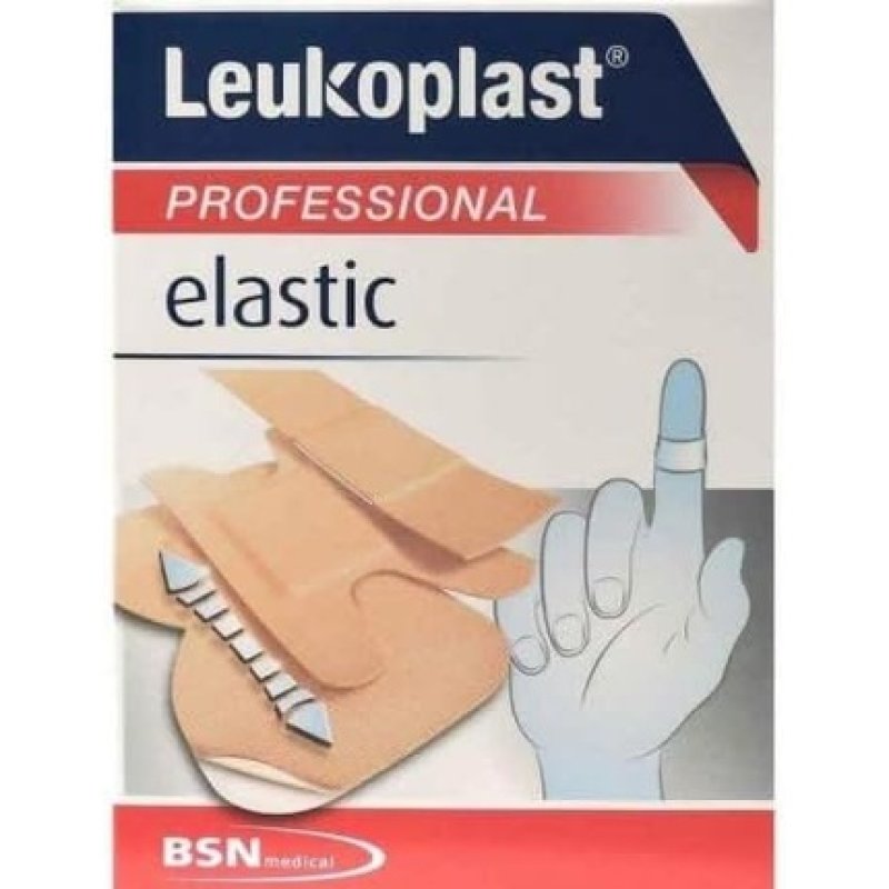 Essity Italy Leukoplast Elastic Assorted 20 Pieces 3 Sizes
