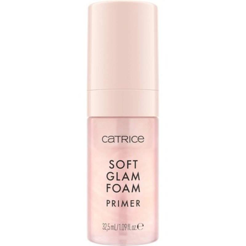 Catrice Soft Glam Foam Primer No. 010 Transparent Moisturizing