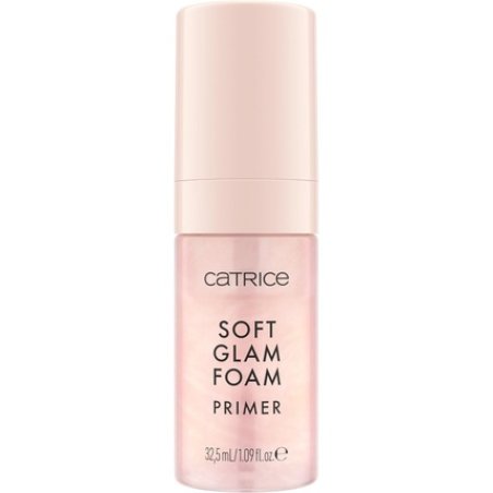 Catrice Soft Glam Foam Primer No. 010 Transparent Moisturizing