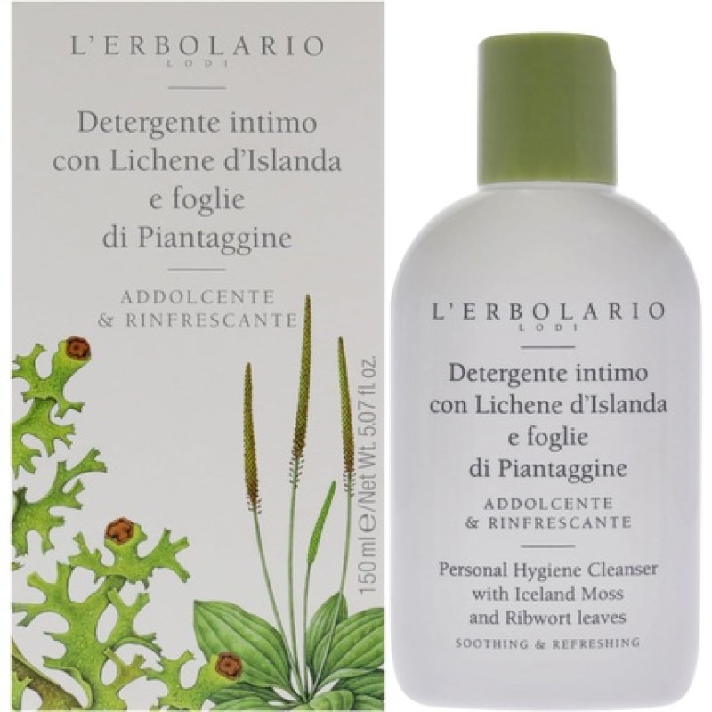 LErbolario Personal Hygiene Cleanser For Unisex 5.07 oz