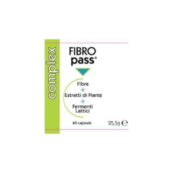 Piemme Pharmatech Italia Srl Fibro Pass 60 Capsule