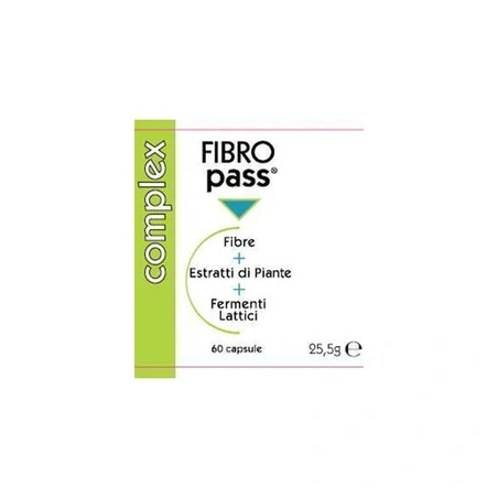 Piemme Pharmatech Italia Srl Fibro Pass 60 Capsule