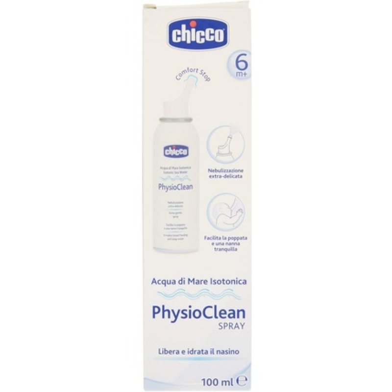 Chicco Isotonic Seawater Spray 100ml