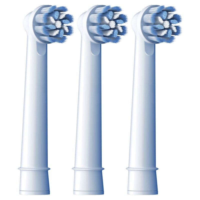 Oral-B Pro Sensitive Clean 3 pièce(s) Blanc