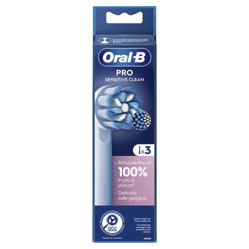Oral-B Sensitive Refill 3 Pieces