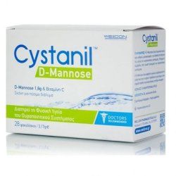 Cystanil Wellcon Cystanil D-Mannose 28 X 3.17 Grams