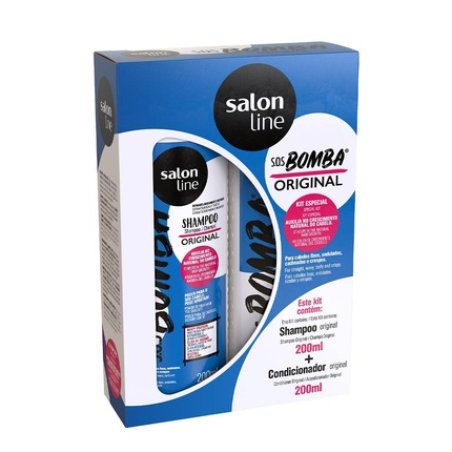 Salon Line Sos Bomba Duo Original 200ml - Professional Hair Care