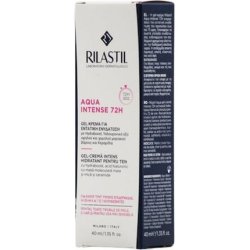 Rilastil Aqua Intense 72h Gel Cream - 40ml