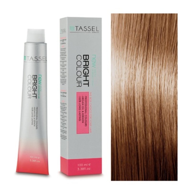 Eurostil Bright Colour Hair Dye No. 8.1 Light Cool Blonde 1 Unit