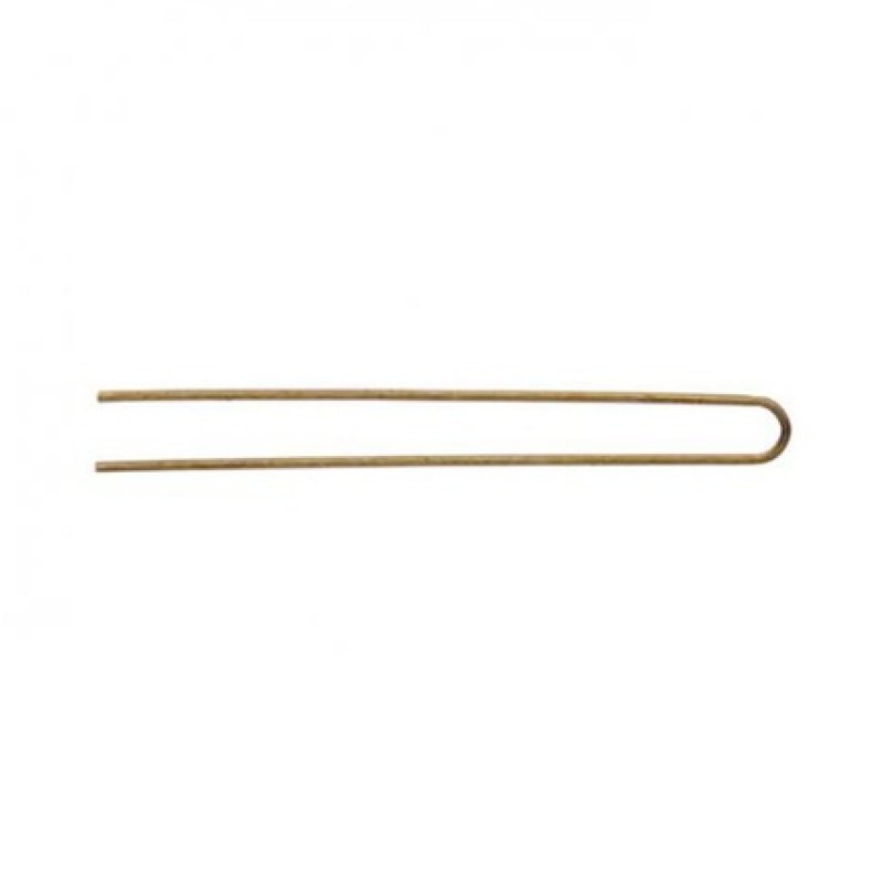 Eurostil Bronze Smooth Bun Hairpins