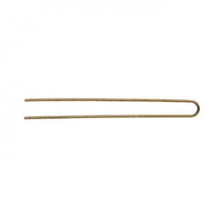 Eurostil Bronze Smooth Bun Hairpins