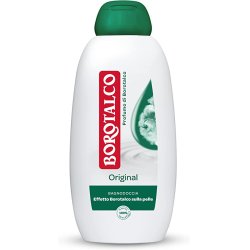 Borotalco Original Bain moussant 600 ml Citron, Farine blanche