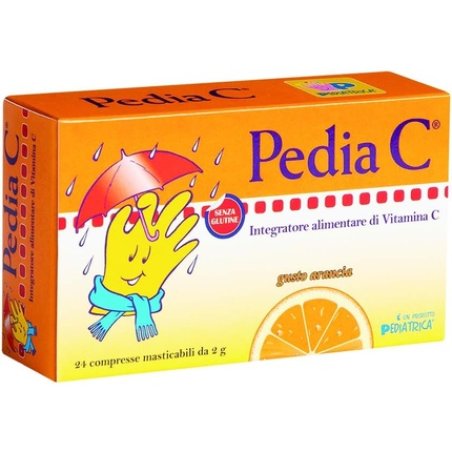 PEDIA C 24 Tablets Orange