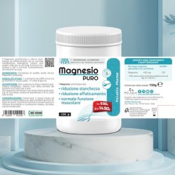 Sanavita 50084 Pure Magnesium 150g