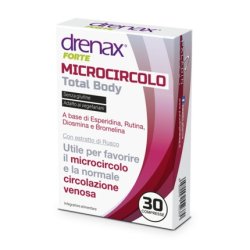 Drenax Strong Microcirculation Total Body Supplement 30 Tablets